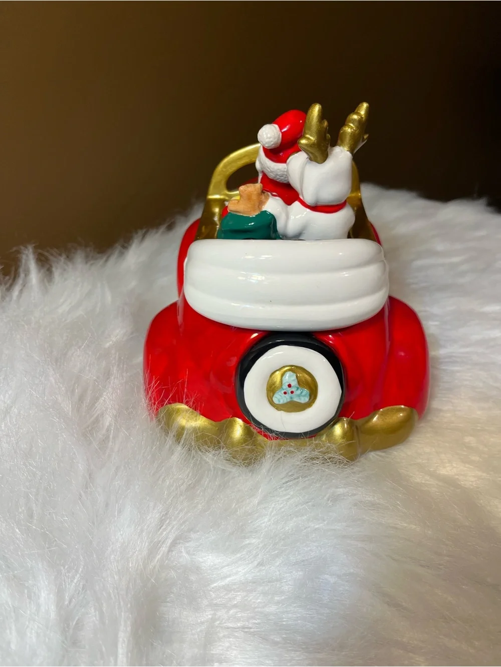 Vintage GHA Santa Express Cookie Jar
